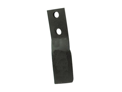 Nóż do glebogryzarki Skręcony lewa 50x12mm Wysokość: 202mm. odległość pomiedzy otworami: 50mm. Otwór Ø: 16.5mm. Zastępuje Celli Zastępuje: 422631 S.27437 - Intertraktor