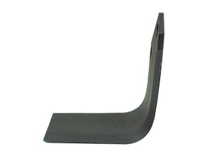 Nóż do glebogryzarki Kwadrat lewa 80x7mm Wysokość: 180mm. odległość pomiedzy otworami: 57mm. Otwór Ø: 14.5mm. Zastępuje Celli Zastępuje: 422513 S.77352