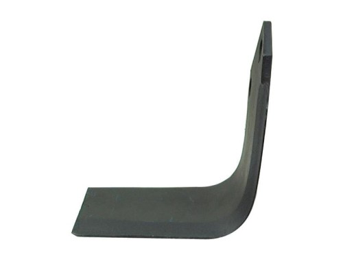 Nóż do glebogryzarki Kwadrat lewa 80x7mm Wysokość: 180mm. odległość pomiedzy otworami: 57mm. Otwór Ø: 14.5mm. Zastępuje Celli Zastępuje: 422513 S.77352 - Intertraktor