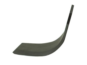 Nóż do glebogryzarki Zakrzywiony lewa 80x8mm Wysokość: 195mm. odległość pomiedzy otworami: 57mm. Otwór Ø: 14.5mm. Zastępuje Celli Zastępuje: 722538 S.77360