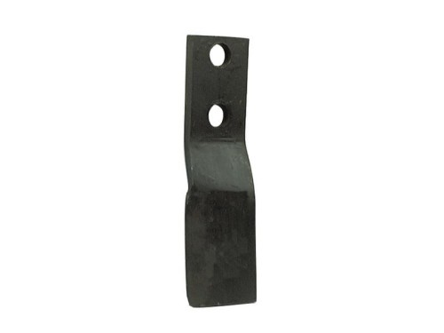 Nóż do glebogryzarki Skręcony prawa strona 50x12mm Wysokość: 202mm. odległość pomiedzy otworami: 50mm. Otwór Ø: 16.5mm. Zastępuje Celli Zastępuje: 422630 S.27436 - Intertraktor