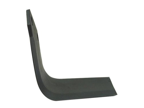Nóż do glebogryzarki Kwadrat prawa strona 80x7mm Wysokość: 180mm. odległość pomiedzy otworami: 57mm. Otwór Ø: 14.5mm. Zastępuje Celli Zastępuje: 422512 S.77351 - Intertraktor