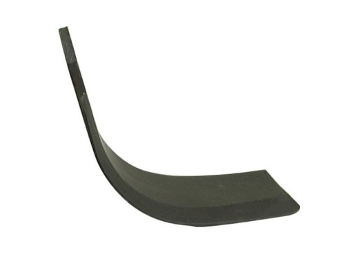 Nóż do glebogryzarki Zakrzywiony prawa strona 80x8mm Wysokość: 195mm. odległość pomiedzy otworami: 57mm. Otwór Ø: 14.5mm. Zastępuje Celli Zastępuje: 722537 S.77359 - Intertraktor