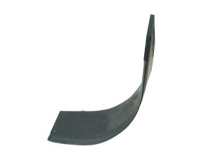 Nóż do glebogryzarki Zakrzywiony lewa 80x6mm Wysokość: 180mm. odległość pomiedzy otworami: 57mm. Otwór Ø: 11.5mm. Zastępuje Dowdeswell Zastępuje: 9953 S.77547
