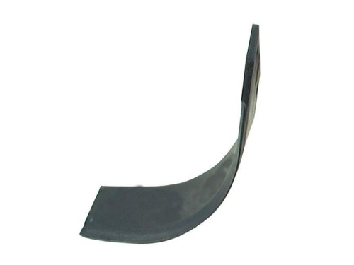 Nóż do glebogryzarki Zakrzywiony lewa 80x6mm Wysokość: 180mm. odległość pomiedzy otworami: 57mm. Otwór Ø: 11.5mm. Zastępuje Dowdeswell Zastępuje: 9953 S.77547 - Intertraktor