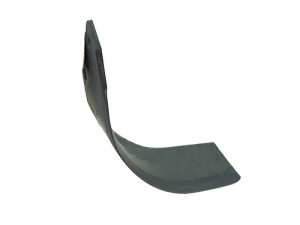 Nóż do glebogryzarki Zakrzywiony prawa strona 80x6mm Wysokość: 180mm. odległość pomiedzy otworami: 57mm. Otwór Ø: 11.5mm. Zastępuje Dowdeswell Zastępuje: 9954 S.77546