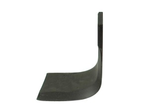 Nóż do glebogryzarki Kwadrat lewa 100x10mm Wysokość: 202mm. odległość pomiedzy otworami: 76mm. Otwór Ø: 16.5mm. Zastępuje Horsch, Howard Zastępuje: 109960 S.27435
