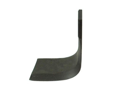 Nóż do glebogryzarki Kwadrat lewa 100x10mm Wysokość: 202mm. odległość pomiedzy otworami: 76mm. Otwór Ø: 16.5mm. Zastępuje Horsch, Howard Zastępuje: 109960 S.27435 - Intertraktor