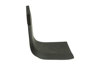 Nóż do glebogryzarki Kwadrat prawa strona 100x10mm Wysokość: 202mm. odległość pomiedzy otworami: 76mm. Otwór Ø: 16.5mm. Zastępuje Horsch, Howard Zastępuje: 109961 S.27434
