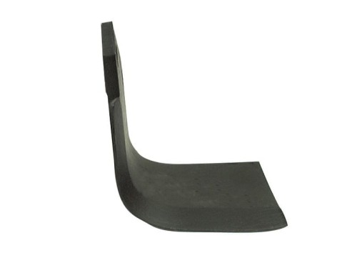 Nóż do glebogryzarki Kwadrat prawa strona 100x10mm Wysokość: 202mm. odległość pomiedzy otworami: 76mm. Otwór Ø: 16.5mm. Zastępuje Horsch, Howard Zastępuje: 109961 S.27434 - Intertraktor