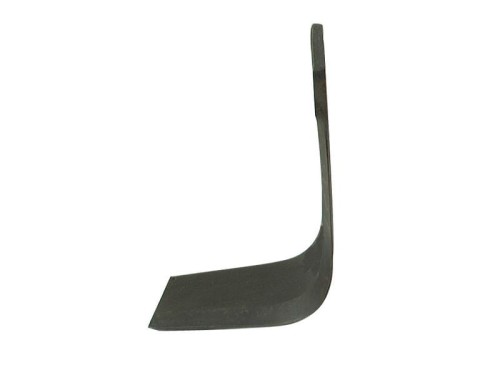 Nóż do glebogryzarki Kwadrat lewa 65x7mm Wysokość: 185mm. odległość pomiedzy otworami: 35mm. Otwór Ø: 14.5mm. Zastępuje Krone Zastępuje: 035435 S.77555 - Intertraktor