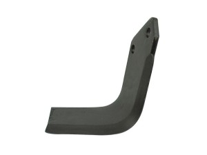 Nóż do glebogryzarki Kwadrat lewa 80x8mm Wysokość: 165mm. odległość pomiedzy otworami: 57mm. Otwór Ø: 14.5mm. Zastępuje Krone, Kuhn Zastępuje: 51921500 S.77557