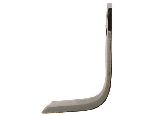 Nóż do glebogryzarki Kwadrat lewa 70x8mm Wysokość: 205mm. odległość pomiedzy otworami: 46mm. Otwór Ø: 14.5mm. Zastępuje Breviglieri, Maletti Zastępuje: 30412 S.77269 - Intertraktor