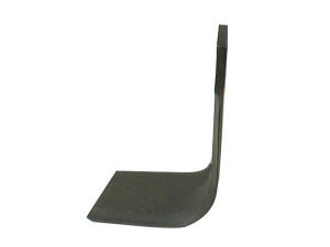 Nóż do glebogryzarki Kwadrat lewa 80x8mm Wysokość: 188mm. odległość pomiedzy otworami: 46mm. Otwór Ø: 14.5mm. Zastępuje Kverneland, Maletti S.77563