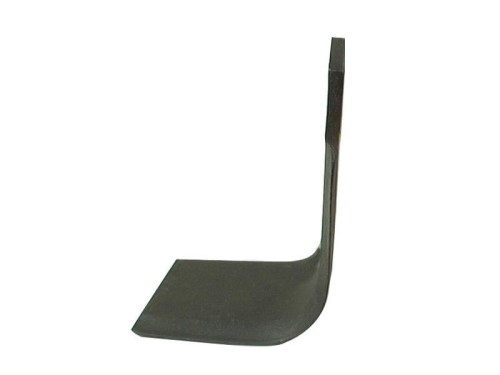 Nóż do glebogryzarki Kwadrat lewa 80x8mm Wysokość: 188mm. odległość pomiedzy otworami: 46mm. Otwór Ø: 14.5mm. Zastępuje Kverneland, Maletti S.77563 - Intertraktor