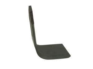 Nóż do glebogryzarki Kwadrat prawa strona 80x8mm Wysokość: 188mm. odległość pomiedzy otworami: 46mm. Otwór Ø: 14.5mm. Zastępuje Kverneland, Maletti S.77562