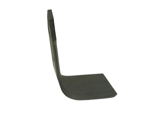 Nóż do glebogryzarki Kwadrat prawa strona 80x8mm Wysokość: 188mm. odległość pomiedzy otworami: 46mm. Otwór Ø: 14.5mm. Zastępuje Kverneland, Maletti S.77562 - Intertraktor