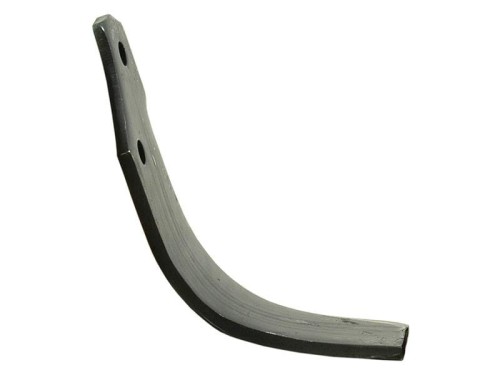 Nóż do glebogryzarki Zakrzywiony lewa 90x10mm Wysokość: 257mm. odległość pomiedzy otworami: 68mm. Otwór Ø: 16.5mm. Zastępuje Maschio Zastępuje: 20100413 S.59755 - Intertraktor