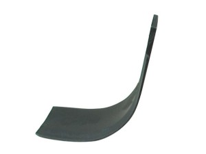 Nóż do glebogryzarki Zakrzywiony lewa 80x7mm Wysokość: 210mm. odległość pomiedzy otworami: 48mm. Otwór Ø: 14.5mm. Zastępuje Maschio Zastępuje: 29100403 S.21996