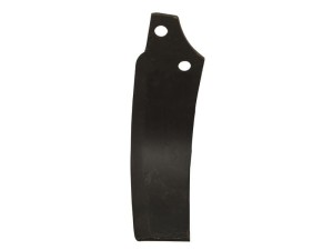 Nóż do glebogryzarki Zakrzywiony prawa strona 60x6mm Wysokość: 194mm. odległość pomiedzy otworami: 44mm. Otwór Ø: 12.5mm. Zastępuje Maschio Zastępuje: 019100243 S.21986