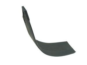 Nóż do glebogryzarki Zakrzywiony prawa strona 80x7mm Wysokość: 210mm. odległość pomiedzy otworami: 48mm. Otwór Ø: 14.5mm. Zastępuje Maschio Zastępuje: 29100404 S.21997