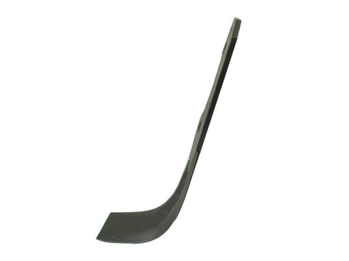 Nóż do glebogryzarki Zakrzywiony lewa 60x6mm Wysokość: 290mm. odległość pomiedzy otworami: 90mm. Otwór Ø: 12.5mm. Zastępuje Pegoraro Zastępuje: 3301 S.27373 - Intertraktor