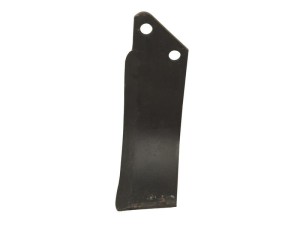 Nóż do glebogryzarki Zakrzywiony prawa strona 60x6mm Wysokość: 195mm. odległość pomiedzy otworami: 42mm. Otwór Ø: 12.5mm. Zastępuje Perugini (Concept-Ransome) S.78892