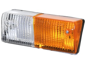 Lampa przednia z kierunkowskazem (lewa) Zastępuje: 5112259 S.151498