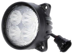 Lampa robocza Okrągły Lewa/Prawa - 12V S.160747