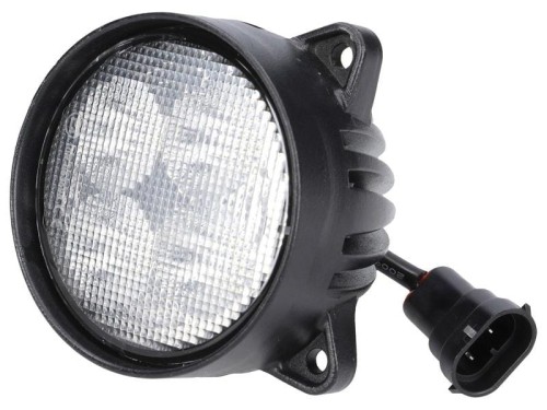 Lampa robocza Okrągły Lewa/Prawa - 12V S.160747 - Intertraktor