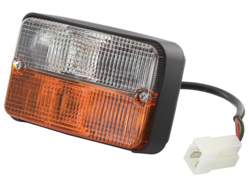 Lampa obrysowa, Lewa/Prawa S.151743 - Intertraktor