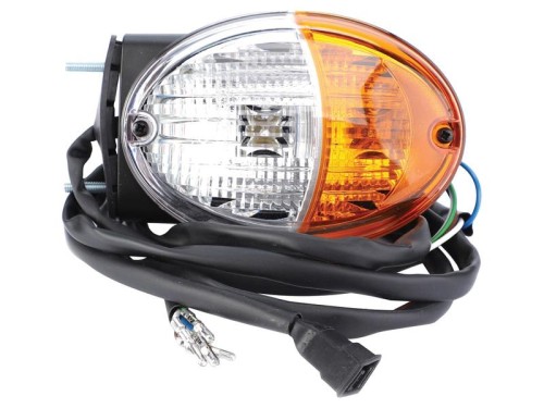 Lampa przednia z kierunkowskazem (prawa) S.160782 - Intertraktor