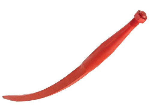 Ząb ładowacza - Zakrzywiony 680mm, Wielkość gwintu: M20 x 1.50 (Kwadrat) Zastępuje: 5068102 S.79765 - Intertraktor