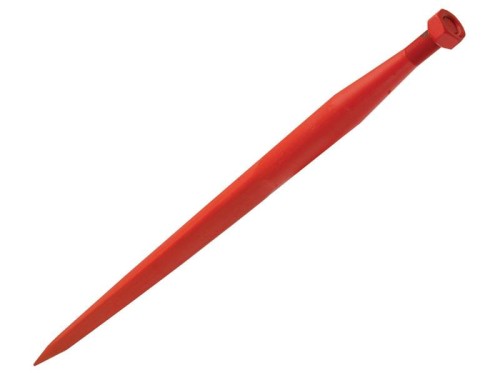 Ząb ładowacza - Prosta 800mm, Wielkość gwintu: M20 x 1.50 (Kwadrat) S.79757 - Intertraktor