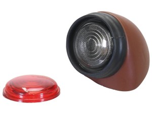 Lampa obrysowa - Przednia, 12V (lewa) S.43143