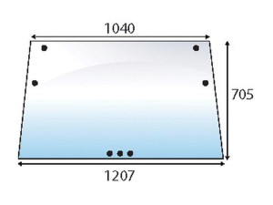 Szyba przednia S.100678