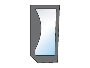 Lower Front Glass lewa S.100503