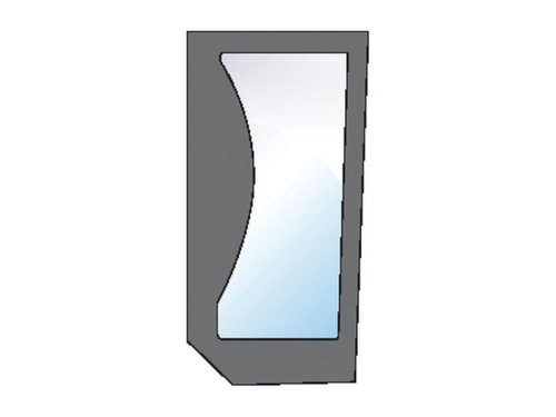 Lower Front Glass lewa S.100503 - Intertraktor