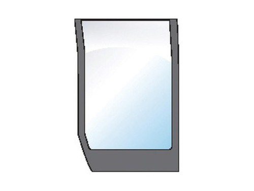 Lower Front Glass lewa S.100509 - Intertraktor