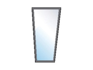 Lower Front Glass Lewa/Prawa S.100565