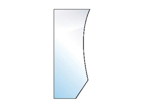 Lower Front Glass prawa S.100520 - Intertraktor