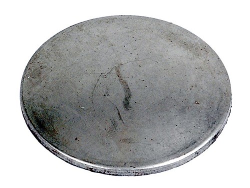 Zaślepka - 1 1/2'' (Dished Typ - Mild Steel) S.19175 - Intertraktor