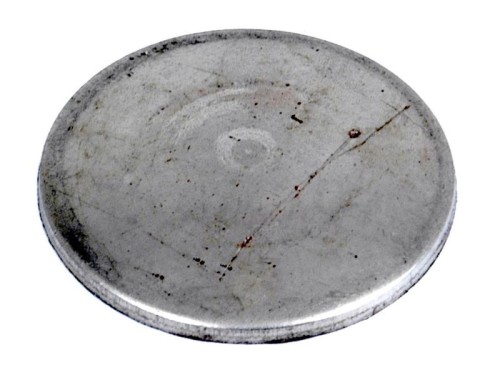 Zaślepka - 1 1/4'' (Dished Typ - Mild Steel) S.19174 - Intertraktor