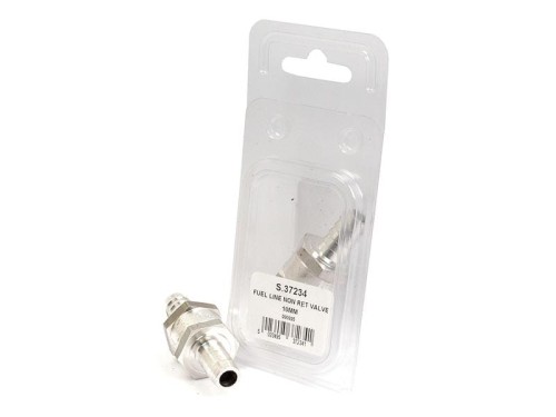 Fuel Hose Non Return Valve 10.00mm S.37234 - Intertraktor