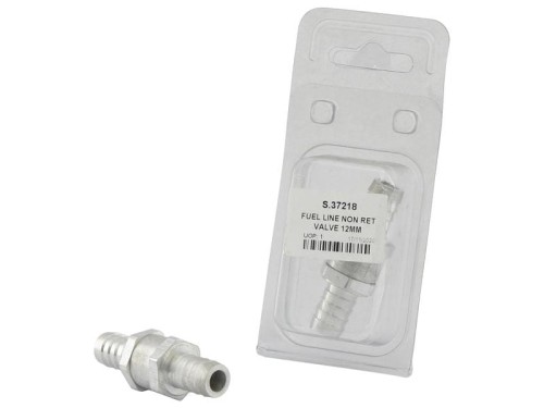 Fuel Hose Non Return Valve 12mm S.37218 - Intertraktor