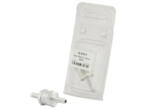Fuel Hose Non Return Valve 6mm S.37217 - Intertraktor