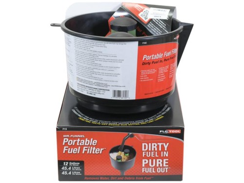 Lejek zatrzymujący zanieczyszczenia (Mr Funnel) 45.5LPM S.24885 - Intertraktor