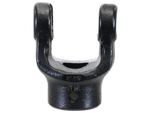 Widelki z otworem okraglym (Wymiar krzyżaka: 27 x 74.5mm) Średnica otworu1 1/4'', Sworzeń Ø: 3/8''. S.6137 - Intertraktor
