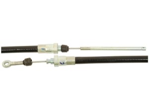 Przewody reczne przepustnicy - Długość: 1169mm, Długość kabla zewn.: 942mm. S.43851