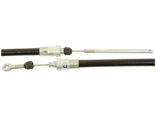 Przewody reczne przepustnicy - Długość: 1169mm, Długość kabla zewn.: 942mm. S.43851 - Intertraktor